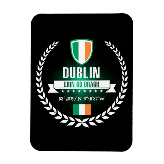 Dublin Magnet (Vertical)