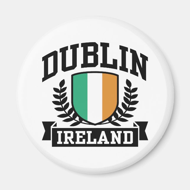 Dublin Magnet (Front)