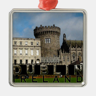 Dublin Metal Ornament