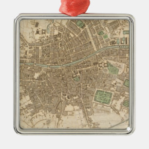Dublin Metal Tree Decoration