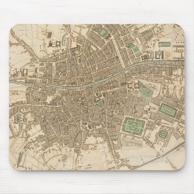 Dublin Mouse Pad (Front)