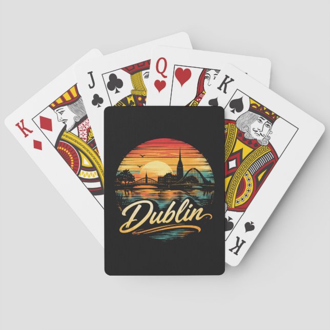 Dublin Playing Cards (Back)