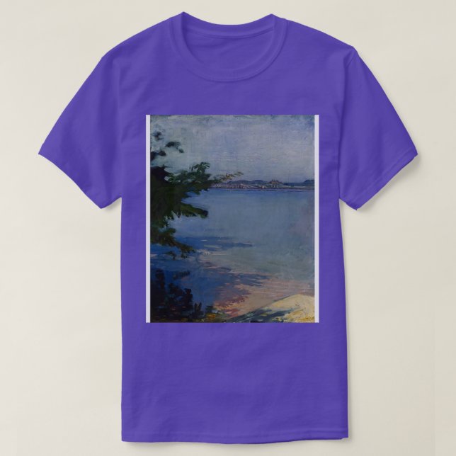Dublin Pond New Hampshire by Abbott Handerson Thay T-Shirt (Design Front)