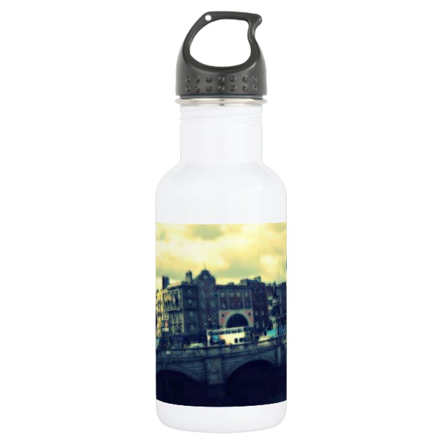 Dublin Pop Art 532 Ml Water Bottle (Front)