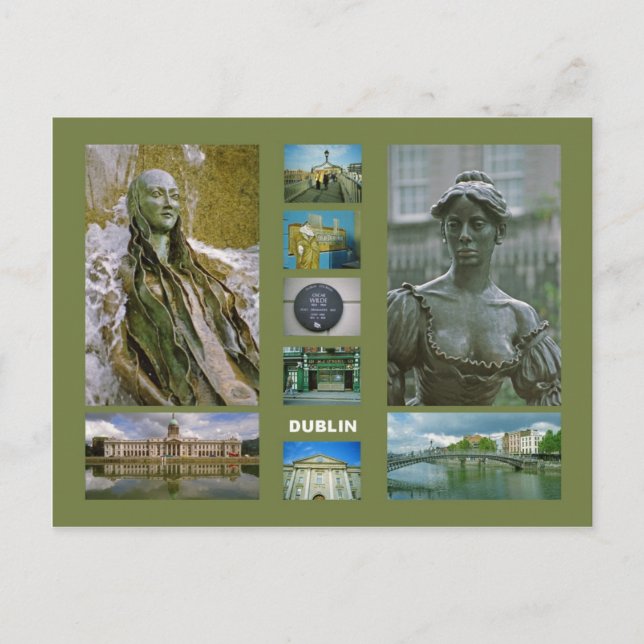 Dublin postcard (Front)