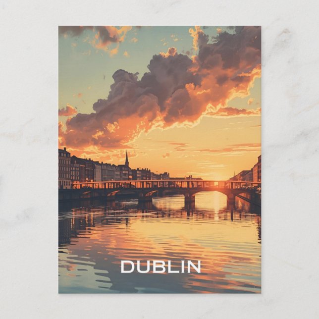 Dublin Postcard (Front)