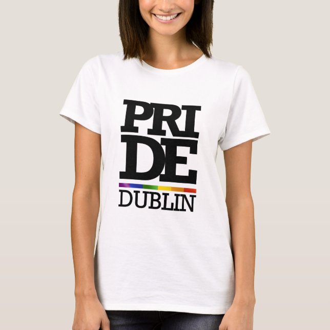 DUBLIN PRIDE -.png T-Shirt (Front)