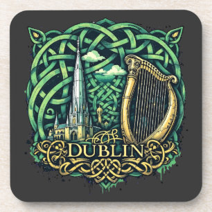 Dublin Republic of Ireland Coaster