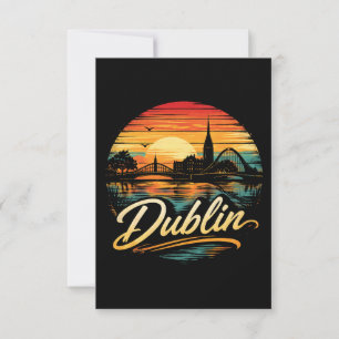 Dublin Thank You Card