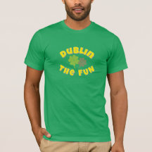Dublin The Fun | St. Patrick's Day party Graphic