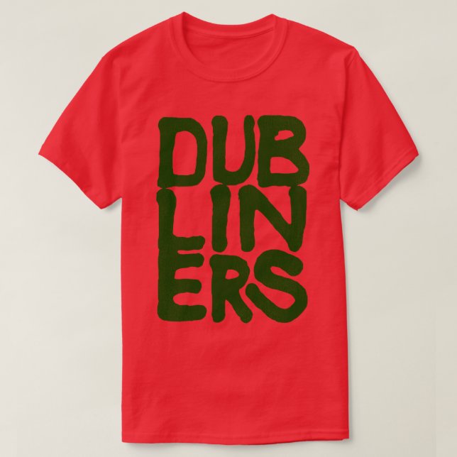 DUBLINERS T-Shirt (Design Front)
