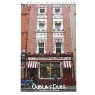 Dublin's Pubs Calendar