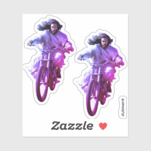 Dubman Does Design: Jesus on Wheels, Heaven sent