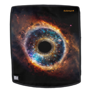Dubman Does Design: Universal Eye, Celestial Scape Backpack