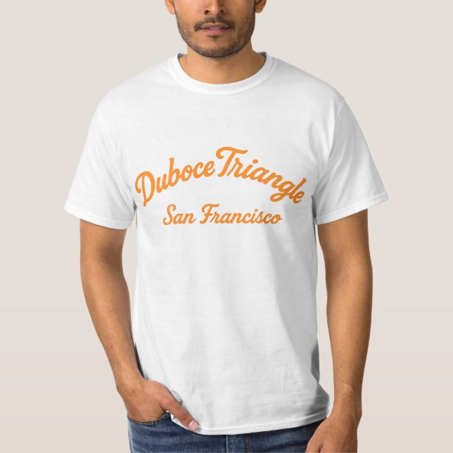 Duboce Triangle T-Shirt (Front)