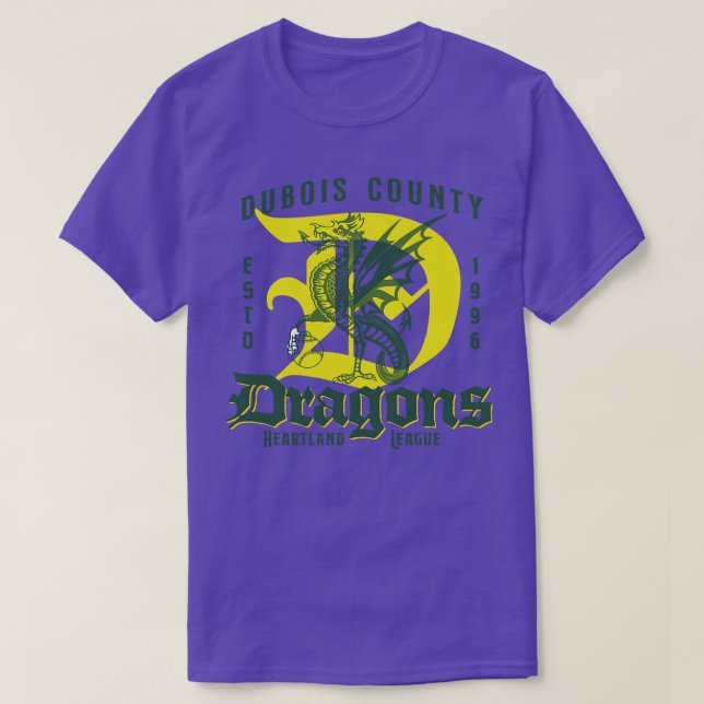 Dubois County Dragons T-Shirt (Design Front)