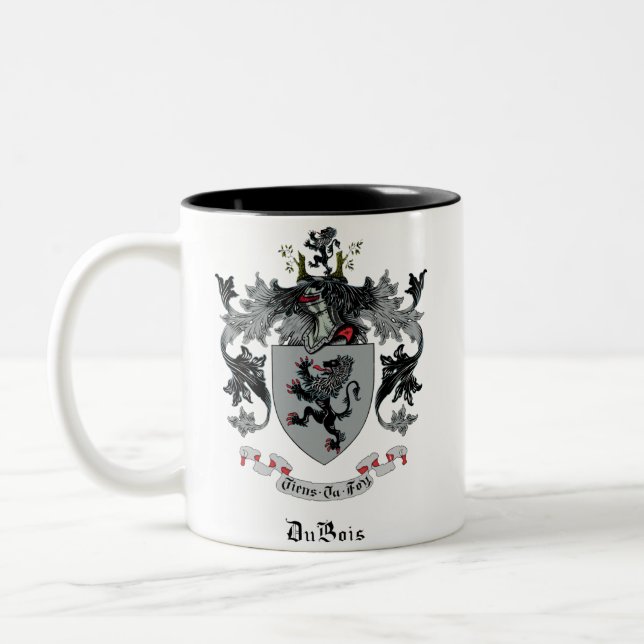 DuBois Crest Coffee Mug (Left)