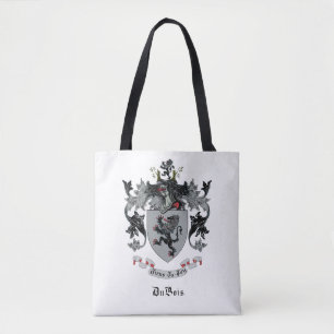 DuBois Family Crest Tote Bag