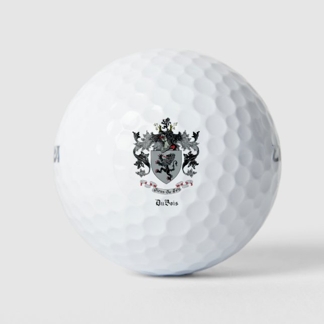 DuBois Golf Balls (Front)