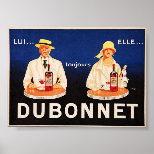 Dubonnet poster (Front)