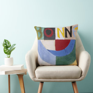 Dubonnet Sonia Delaunay Cushion