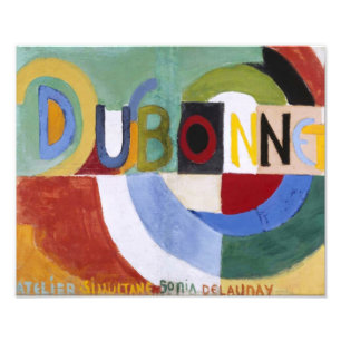 Dubonnet Sonia Delaunay Photo Print