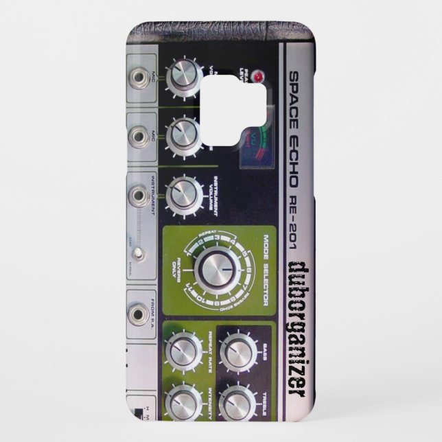 duborganizer space echo Case-Mate samsung galaxy case (Back)