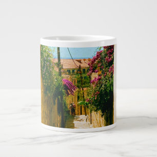Dubrovnik Alley - Croatia Large Coffee Mug