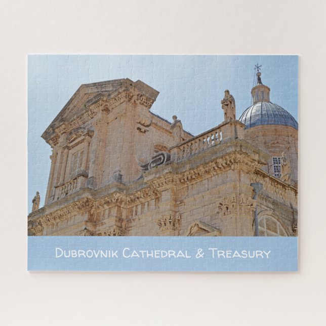 Dubrovnik Cathedral & Treasury Jigsaw Puzzle (Horizontal)