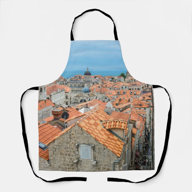 Dubrovnik city center apron (Front)