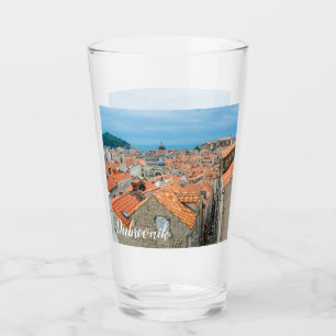 Dubrovnik city center glass