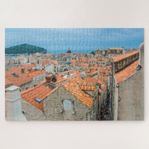 Dubrovnik city center jigsaw puzzle
