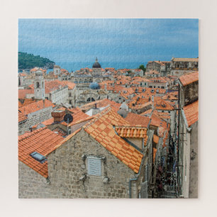 Dubrovnik city center jigsaw puzzle