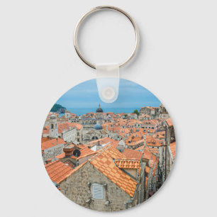 Dubrovnik city center key ring