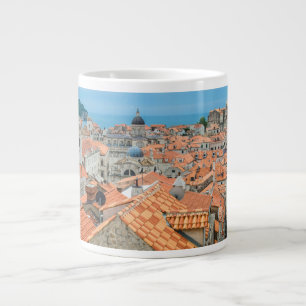 Dubrovnik city center large coffee mug