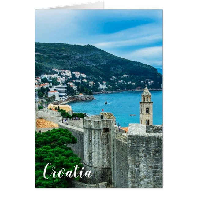 Dubrovnik city wall (Front)