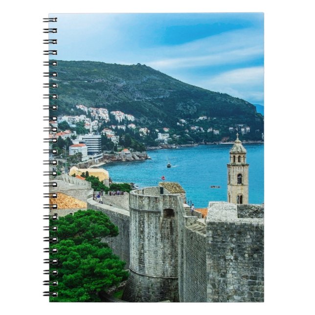 Dubrovnik city wall notebook (Front)