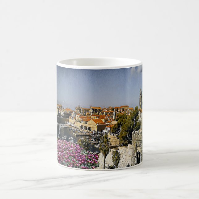 Dubrovnik Coffee Mug (Center)