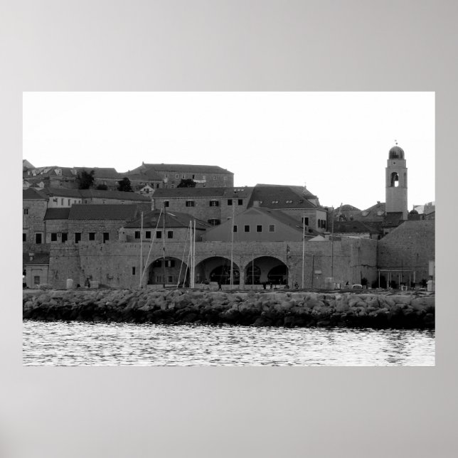 Dubrovnik, Croatia 134 Poster (Front)