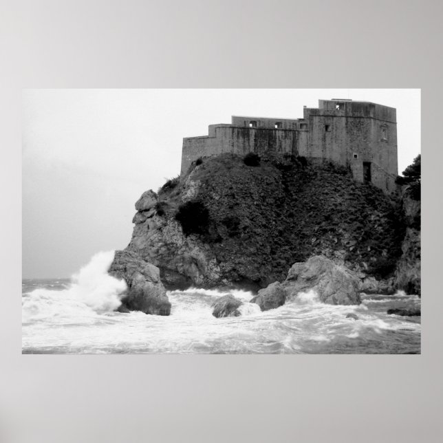 Dubrovnik, Croatia 169 Poster (Front)