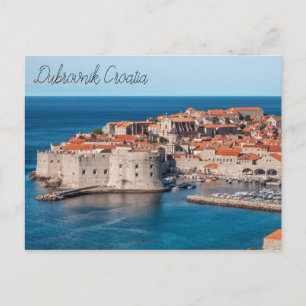 "Dubrovnik croatia" by Brad Hines Postcard