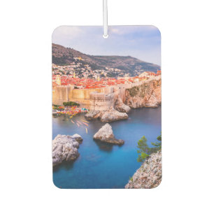 Dubrovnik Croatia Car Air Freshener