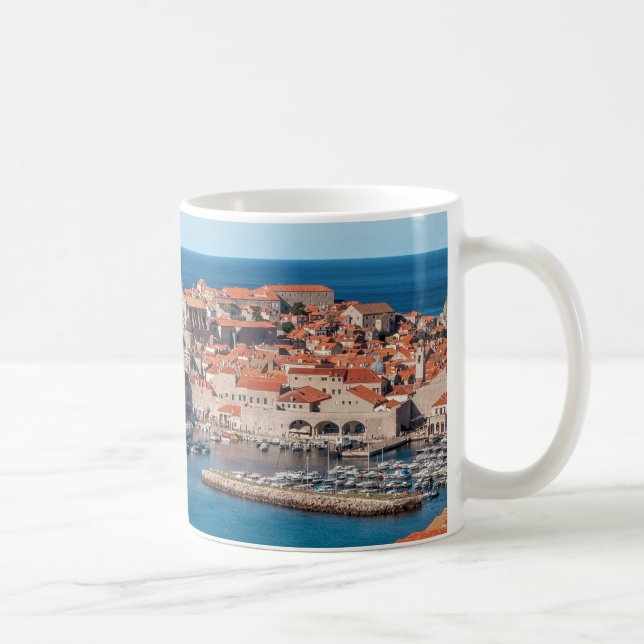 Dubrovnik, Croatia Coffee Mug (Right)