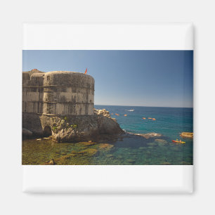 Dubrovnik, Croatia. Fort Bokar. Magnet