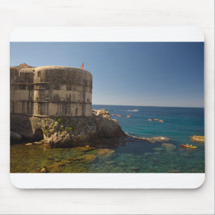 Dubrovnik, Croatia. Fort Bokar. Mouse Pad