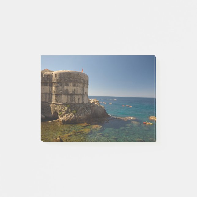 Dubrovnik, Croatia. Fort Bokar. Post-it Notes (Front)