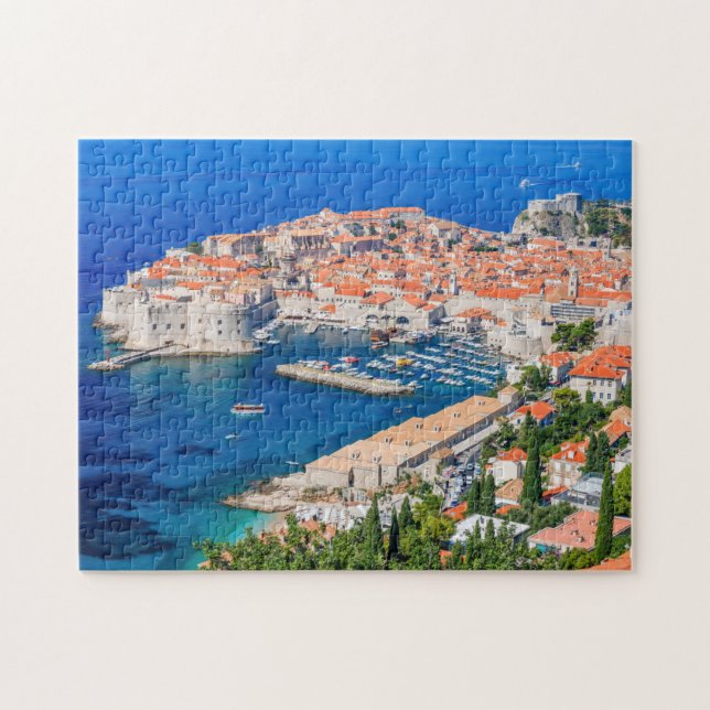 Dubrovnik, Croatia Jigsaw Puzzle (Horizontal)