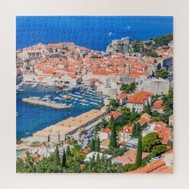 Dubrovnik, Croatia Jigsaw Puzzle (Vertical)