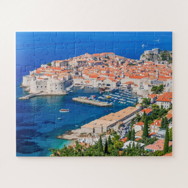 Dubrovnik, Croatia Jigsaw Puzzle (Horizontal)