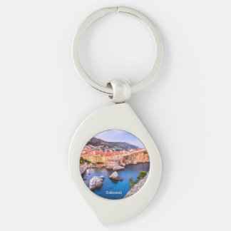 Dubrovnik Croatia Key Ring